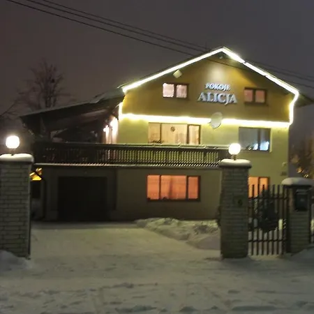 Accommodatie bij particulieren Goscinne Alicja